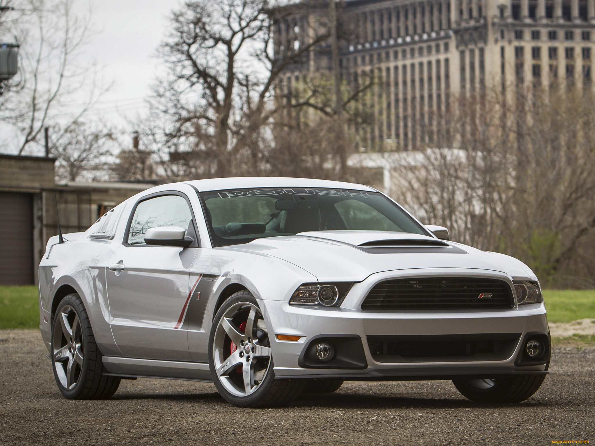 , mustang, stage